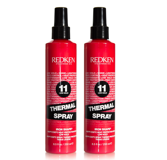 Redken Thermal Spray Iron Shape 11 Low Hold 250ml (2pc)