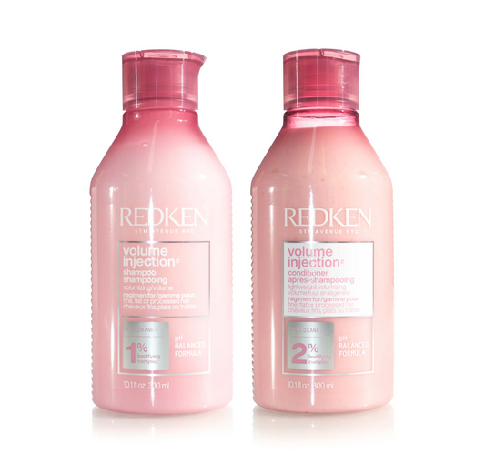 Redken Volume Injection Volumizing Shampoo and Conditioner 300ml