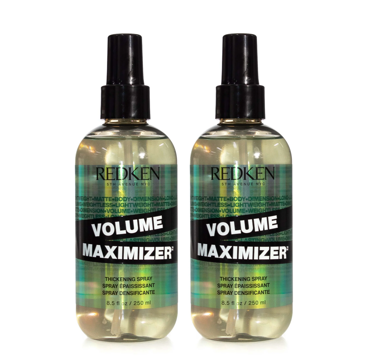 Redken Volume Maximiser Thickening Spray 250g (2pc)