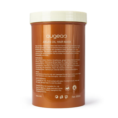 Augeas Argan Oil Extra Moisturising & Smooth Hair Mask 850ml