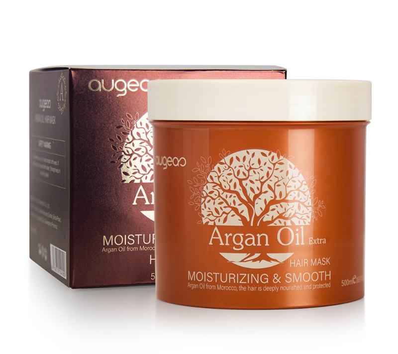 Augeas Argan Oil Extra Moisturising & Smooth Hair Mask 500ml