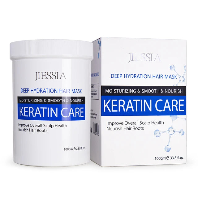 Jiessia Keratin Care Moisturising Deep Hydration Mask 1000ml