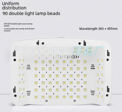 SUN Mate60 Advanced UV LED Light Dryer Lamp 90 LEDS