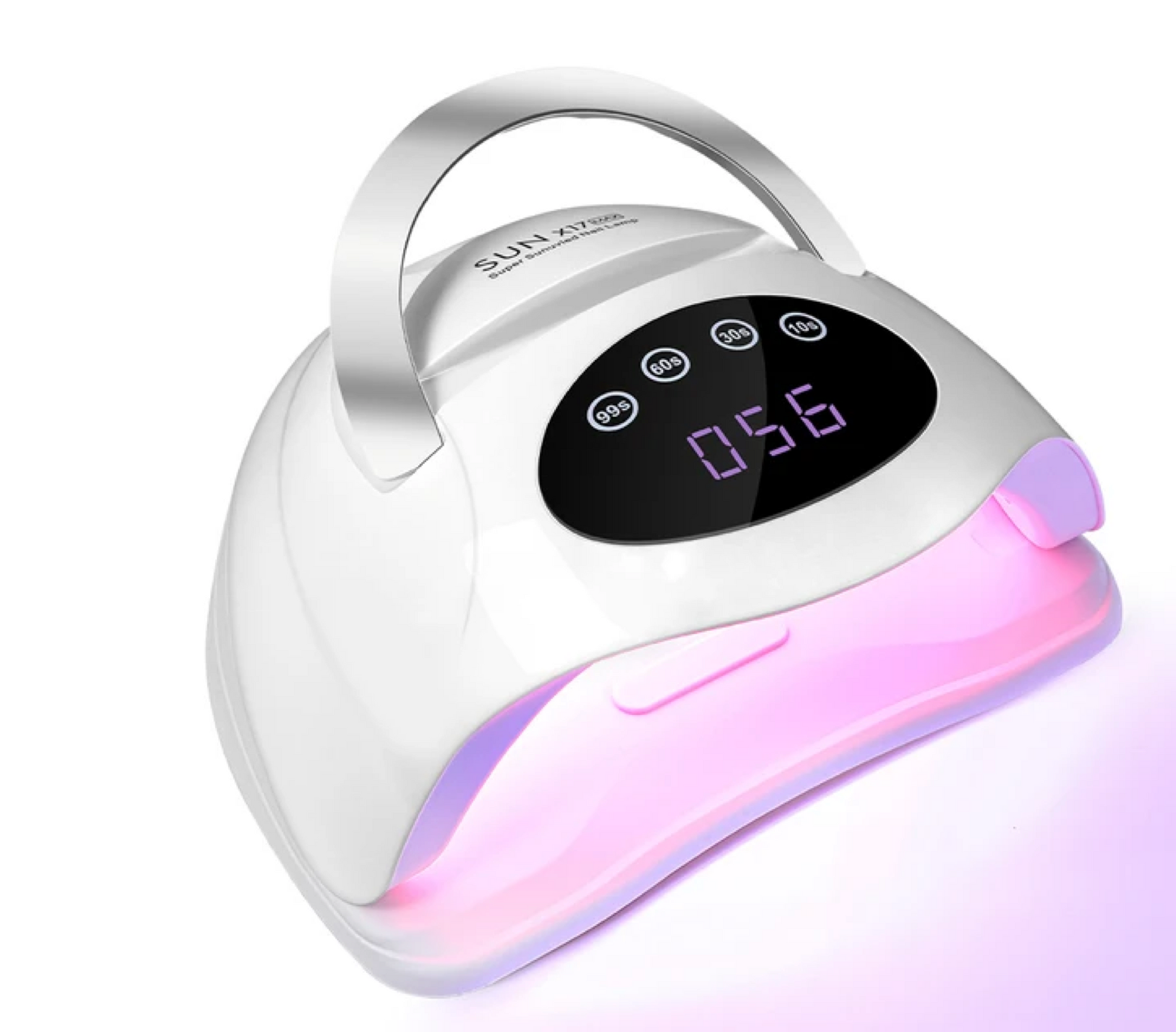 SUN X17 UV LED Light Dryer for Nails Gel Polish Lamp 320W 