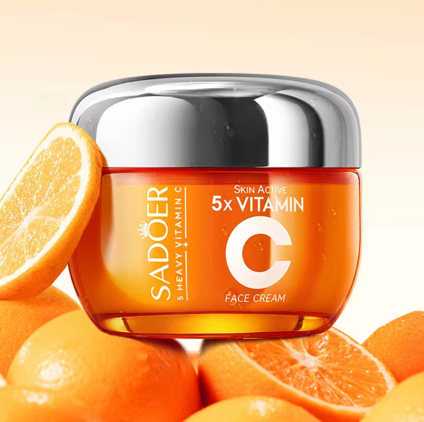 Sadoer 5 x Vitamin C Face Cream 50g