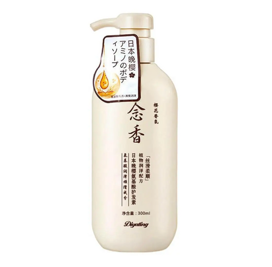 Sakura Japanese Hair Growth Amino Acid Shampoo 300ml