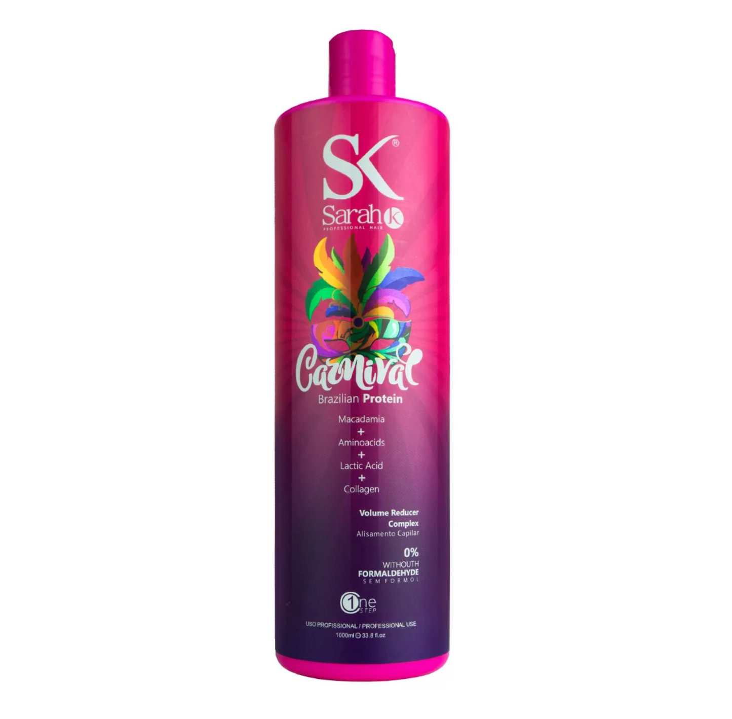 Sarah K Carnival Brazilian Keratin Protein 1000ml