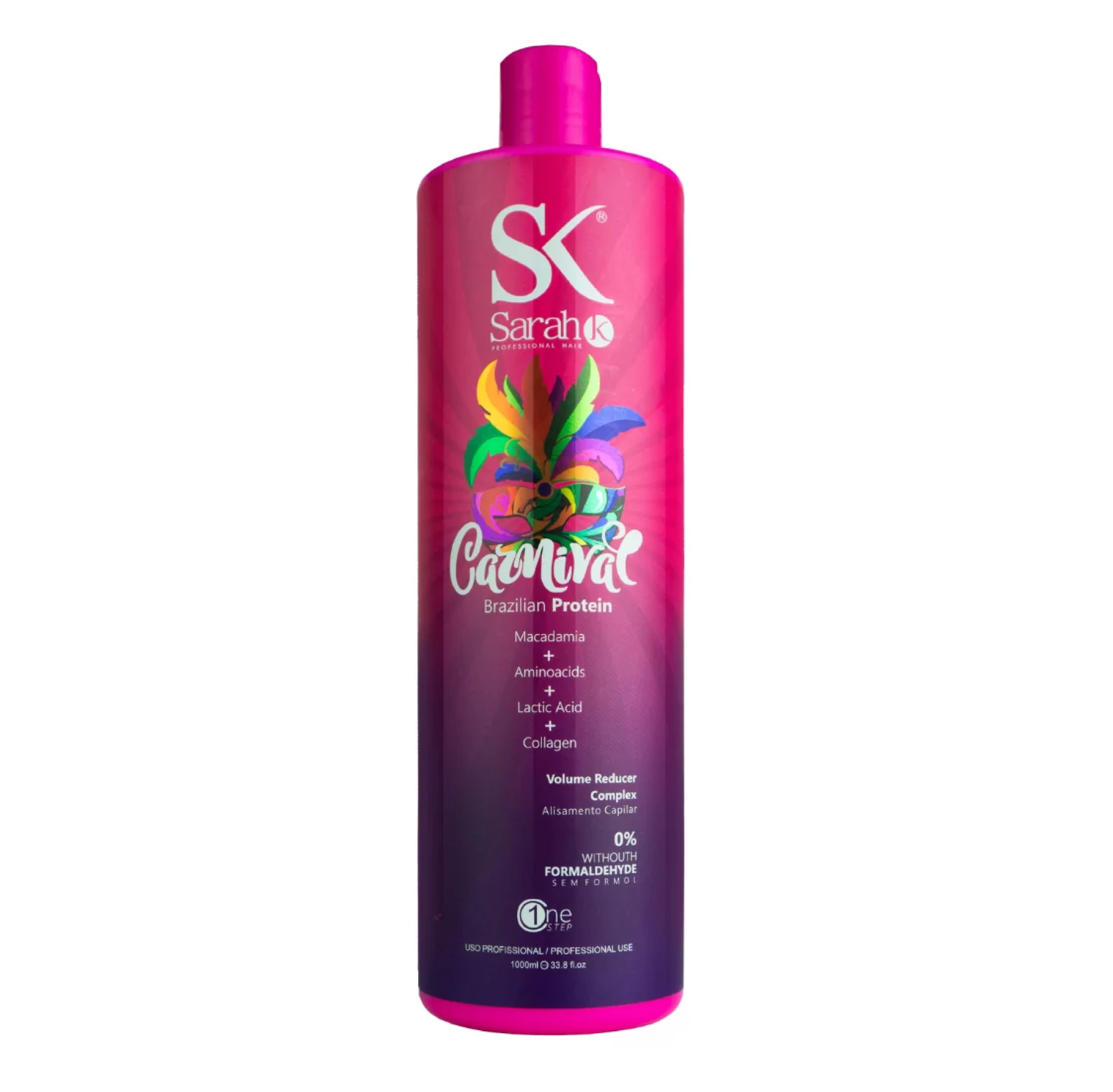 Sarah K Carnival Brazilian Keratin Protein 1000ml