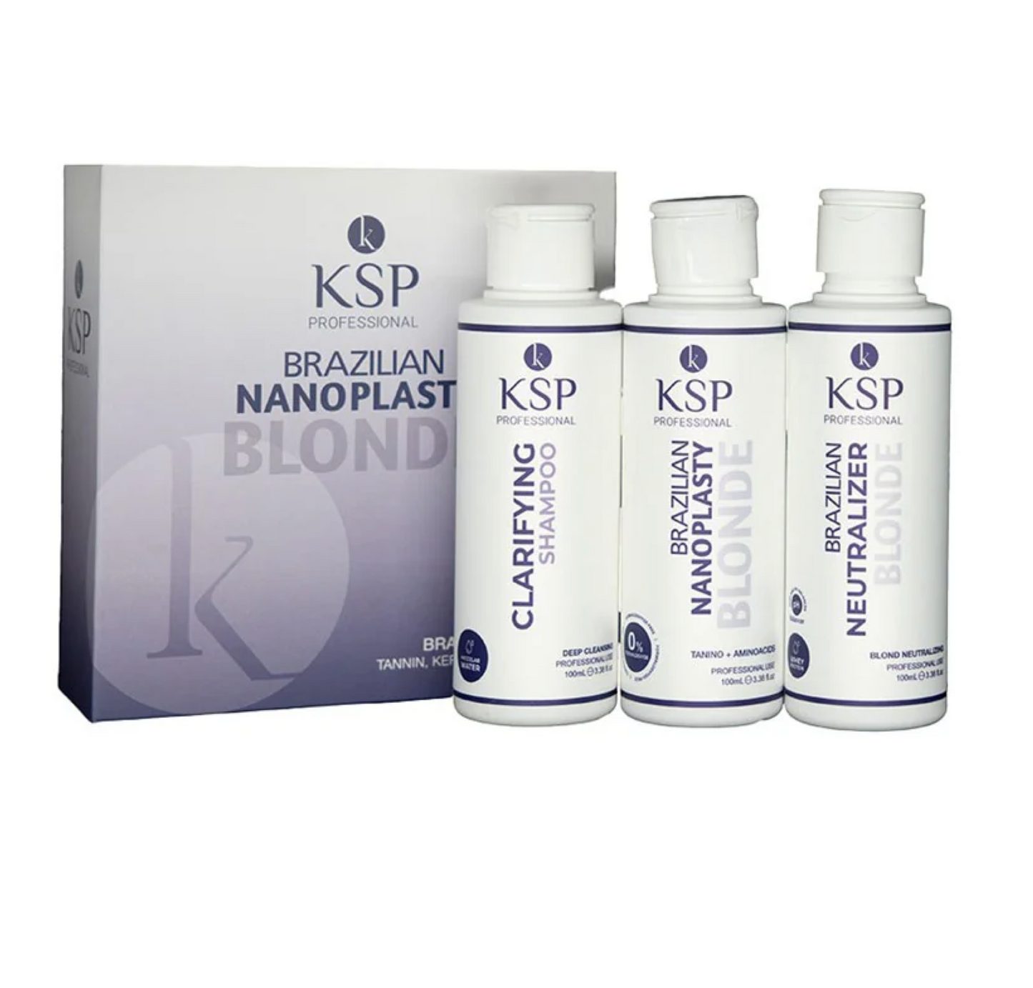 Sarah K KSP Brazilian Nanoplasty Blonde 100ml Kit