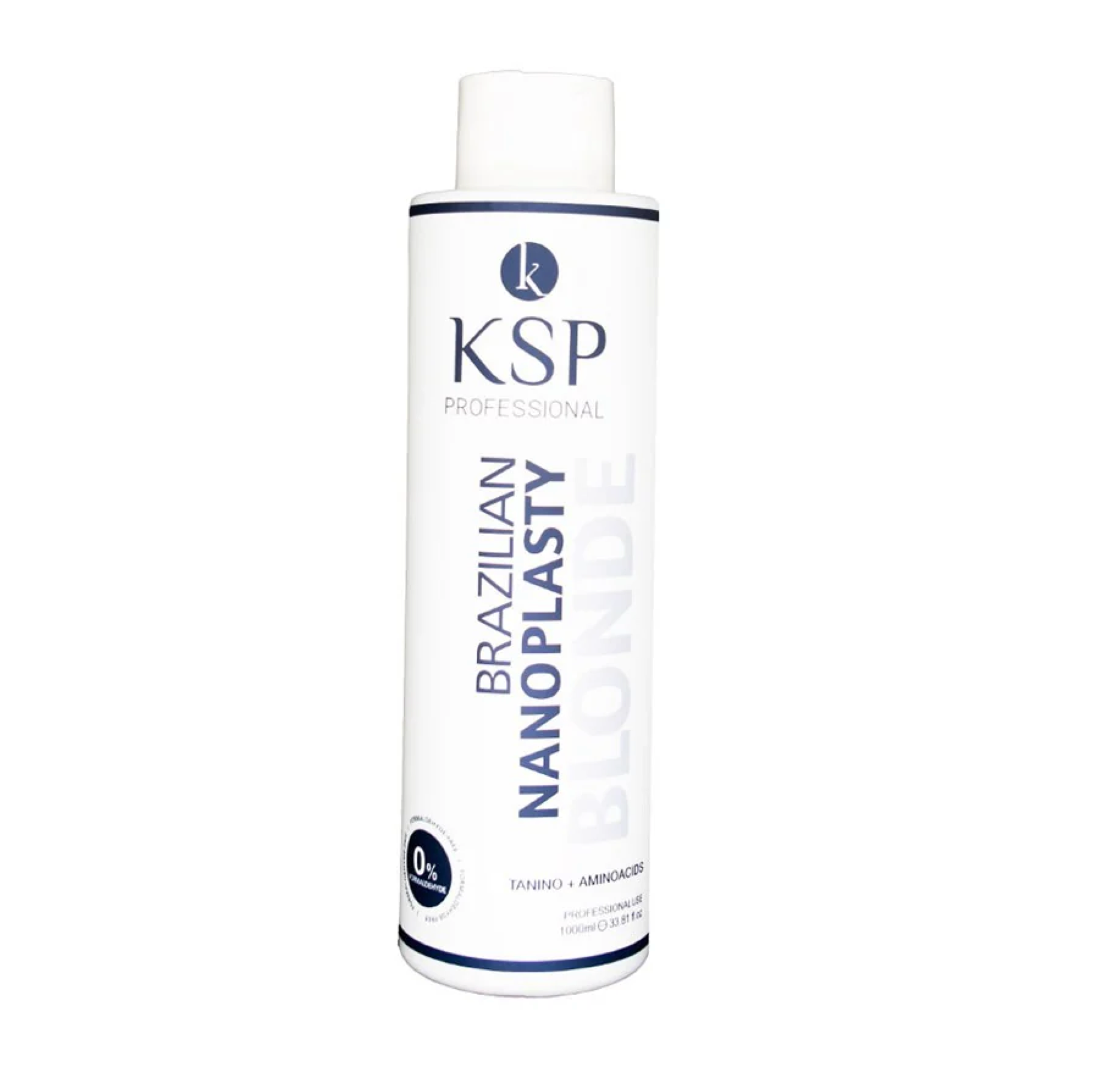 Sarah K KSP Brazilian Nanoplasty Blonde Keratin Treatment 1000ml