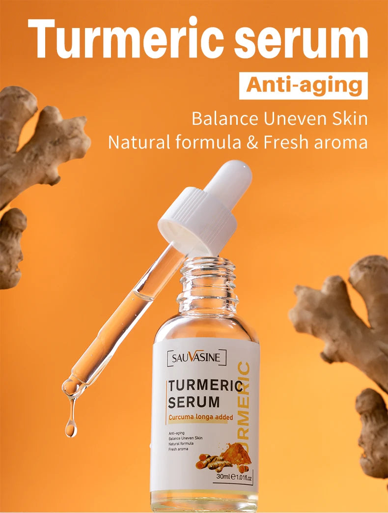 Sauvasine Turmeric Serum Curcuma Longa 30ml