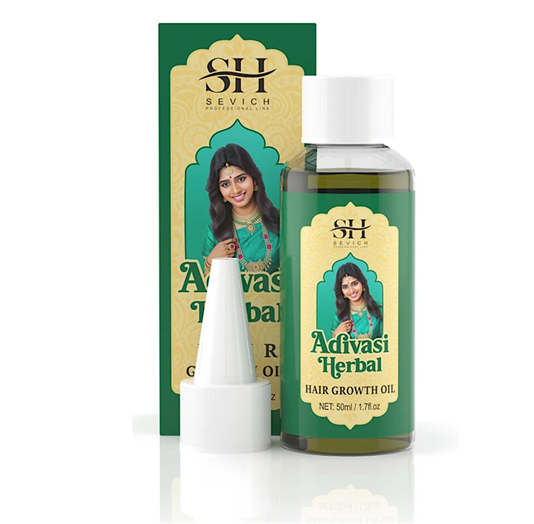 Sevich Ayurveda Scalp Revitalizer Hair Growth Oil 50ml