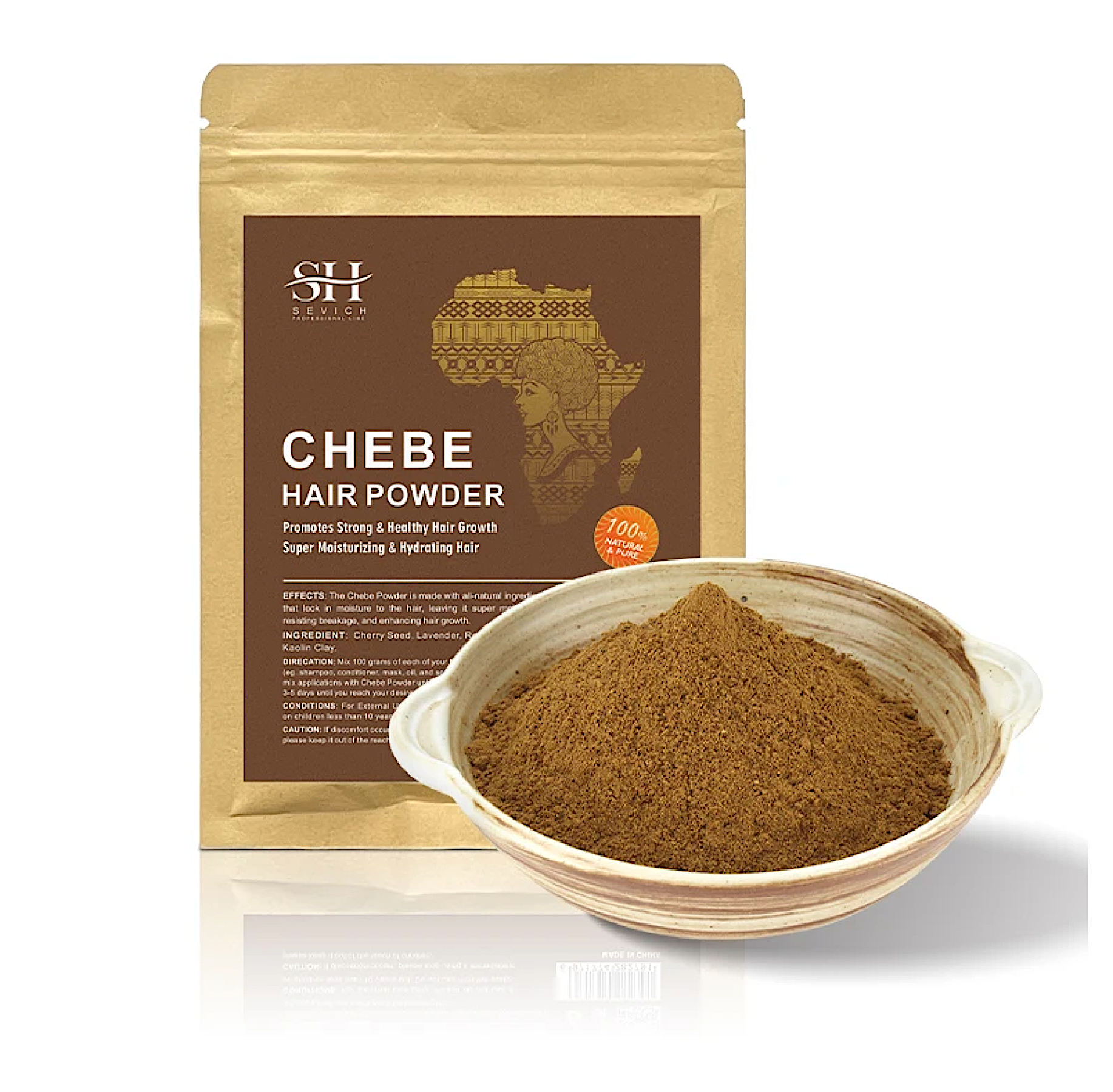 Sevich Chebe 100% Natural Hair Powder 100g