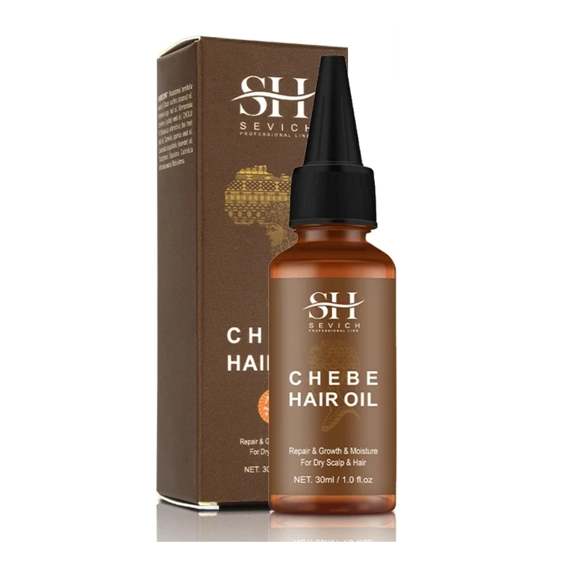 Sevich Chebe Hair Oil For Repair and Hair Growth 30ml – Everything Keratin