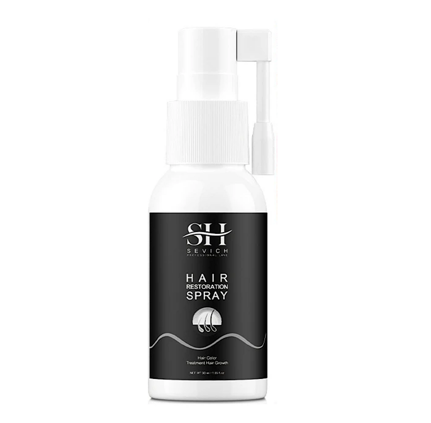 Sevich Hair Restoration Spray Hair Growth and Colour Treatment 30ml