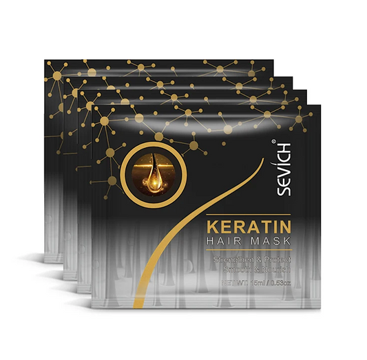 Sevich Keratin Hair Mask Smooth and Strengthen 5 x 15ml