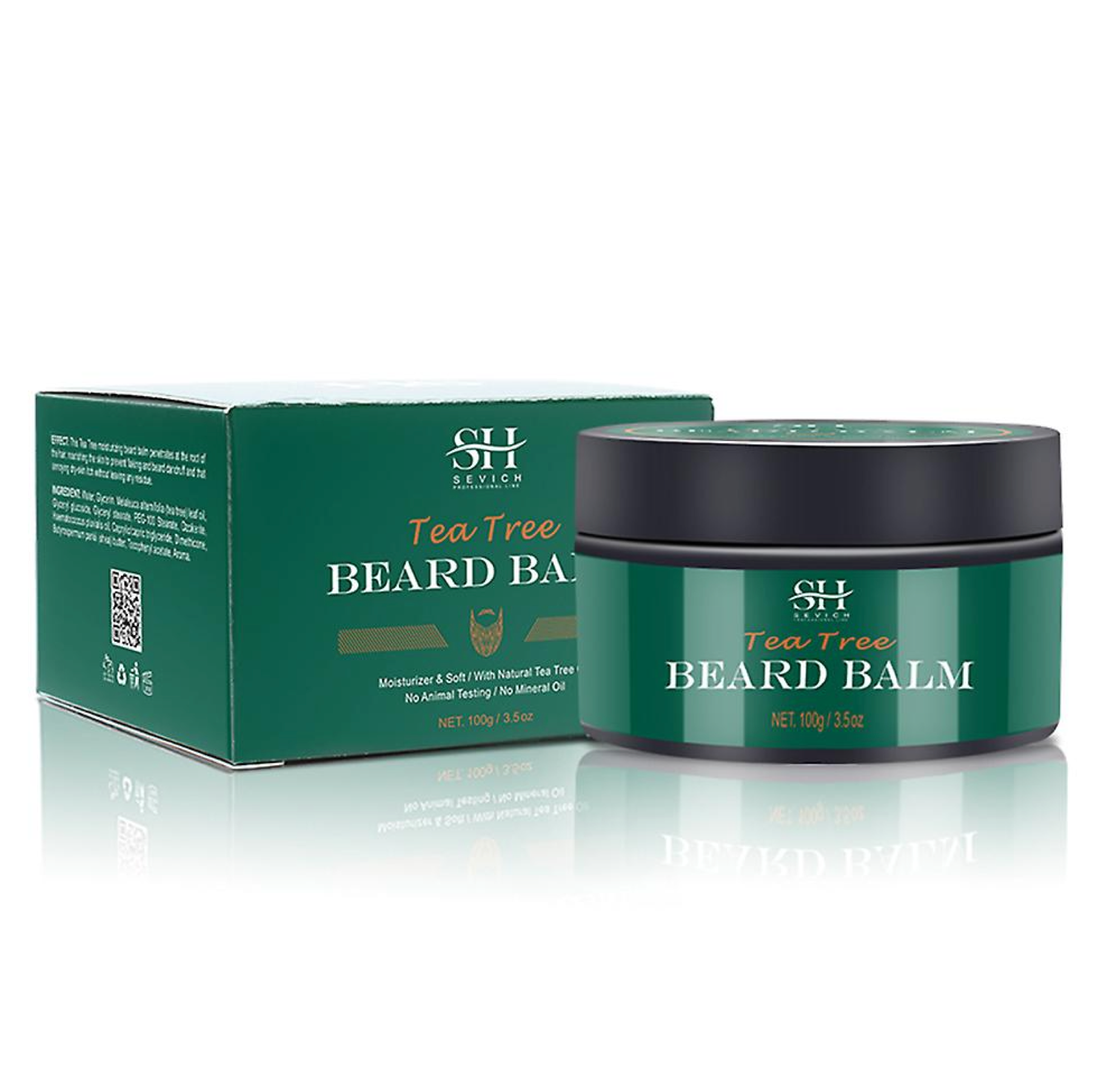 Sevich Tea Tree Beard Balm 100g