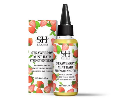 Sevich Strawberry Mint Hair Strengthening Oil 40ml