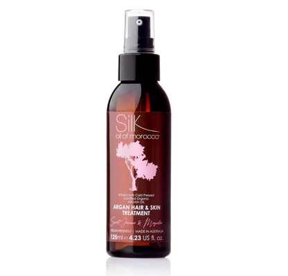 Silk Oil of Morocco Argan Hair & Skin Jasmine Magnolia Treatment 125ml