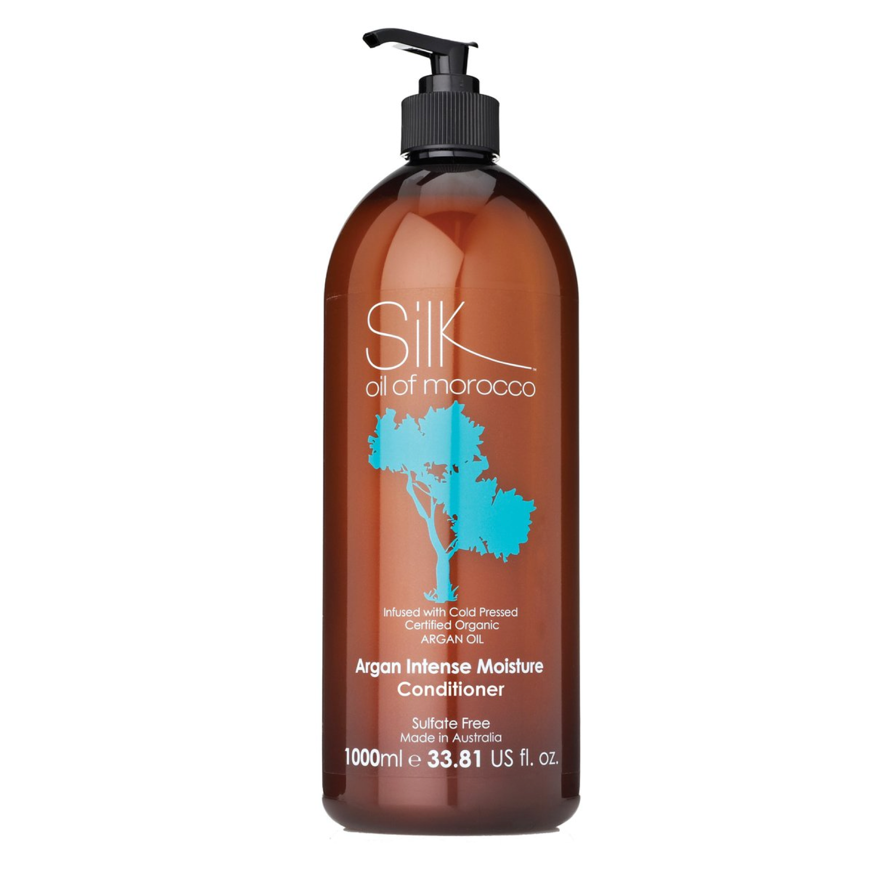 Silk Oil of Morocco Argan Intense Moisture Conditioner 1000ml