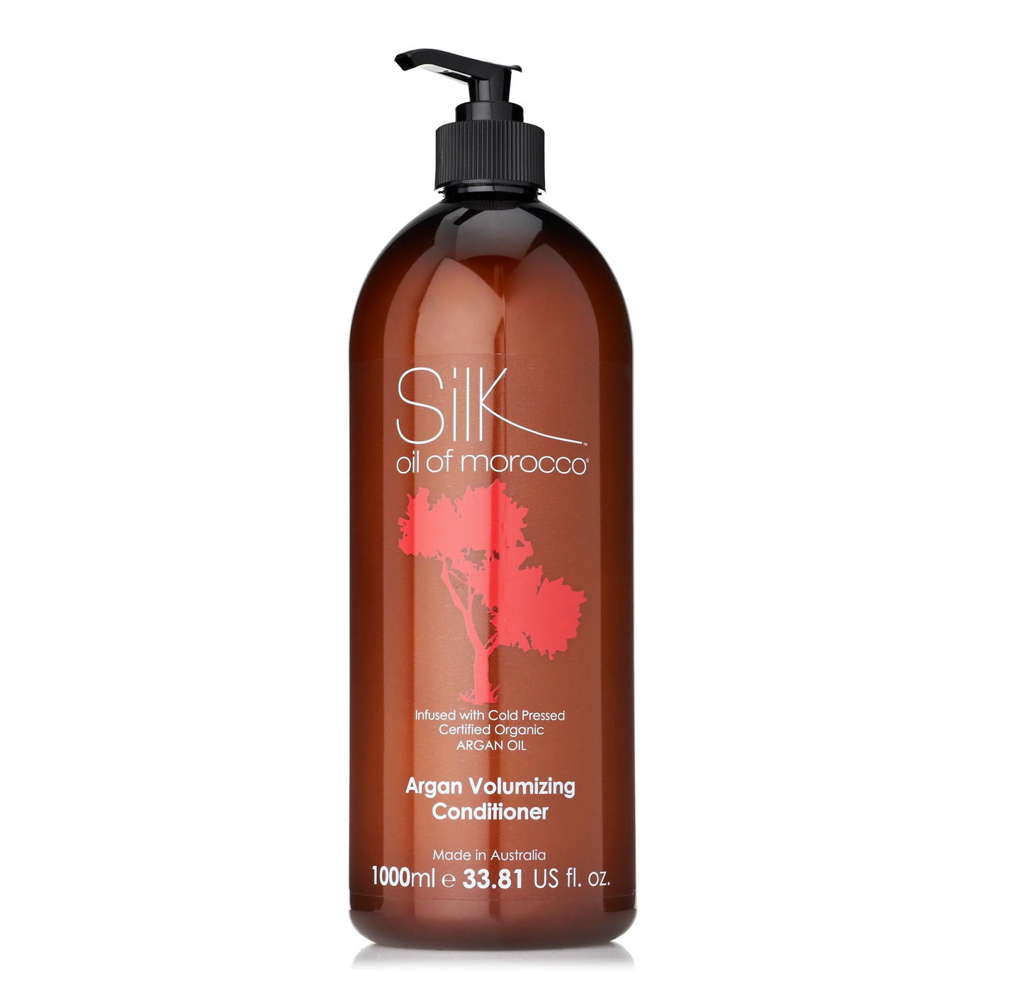 Silk Oil of Morocco Argan Volumizing Conditioner 1000ml