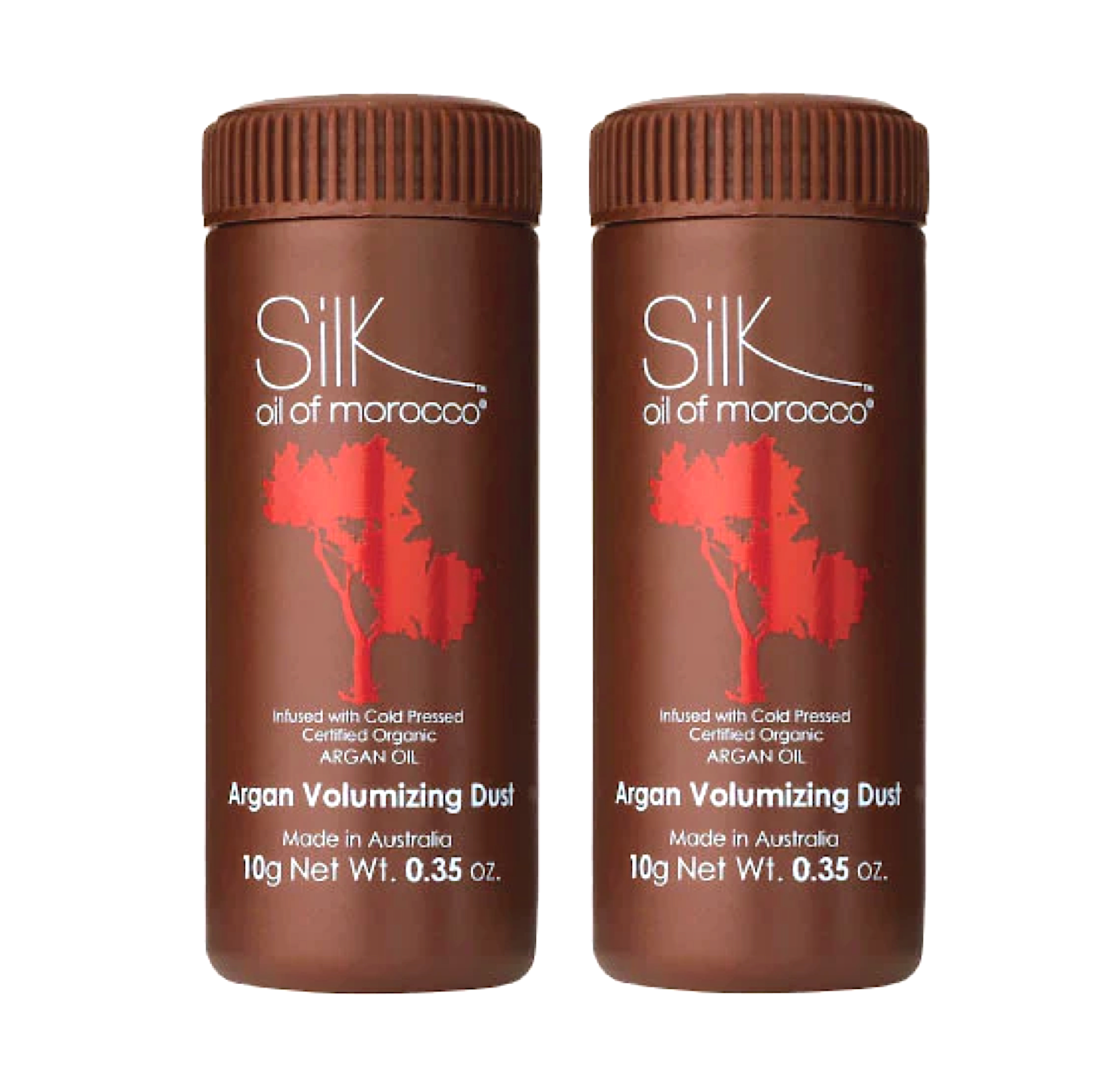 Silk Oil of Morocco Argan Volumizing Dust 10g (2pc)