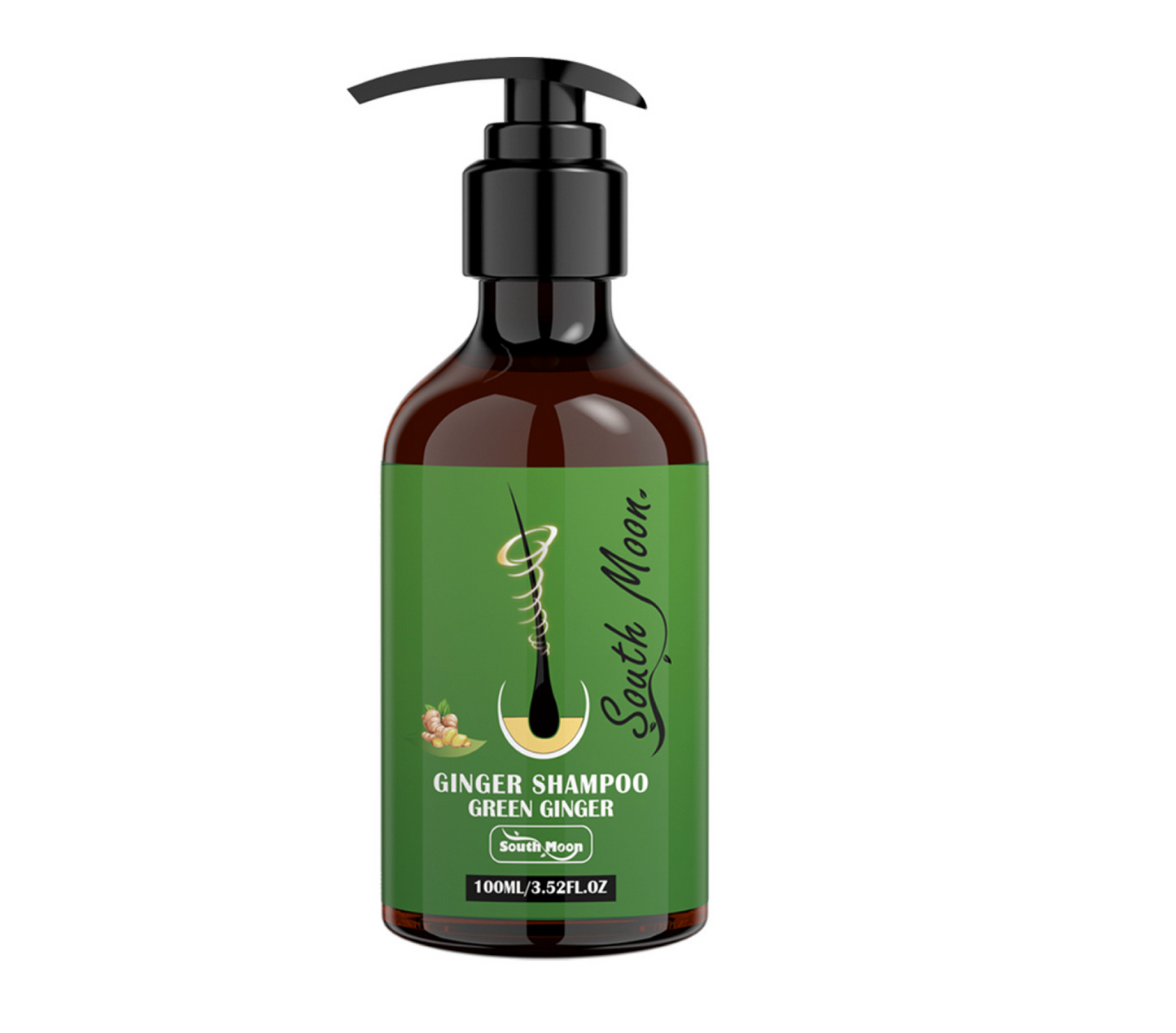 South Moon Green Ginger Shampoo 100ml