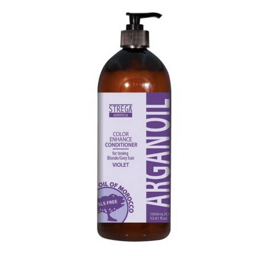 Strega Estetica Argan Oil Color Enhance Violet Conditioner 1000ml