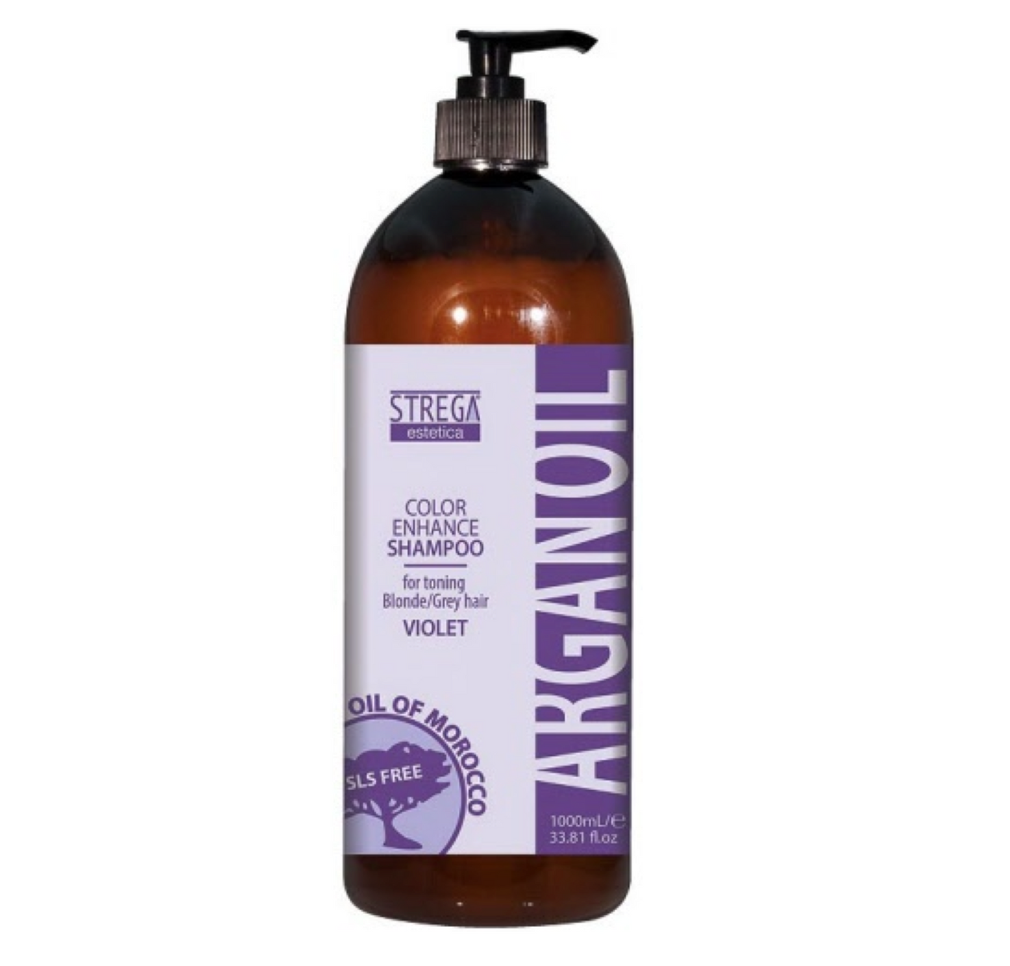 Strega Estetica Argan Oil Color Enhance Violet Shampoo 1000ml