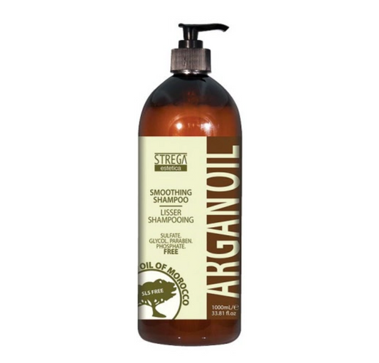 Strega Estetica Argan Oil Smoothing Shampoo 1000ml