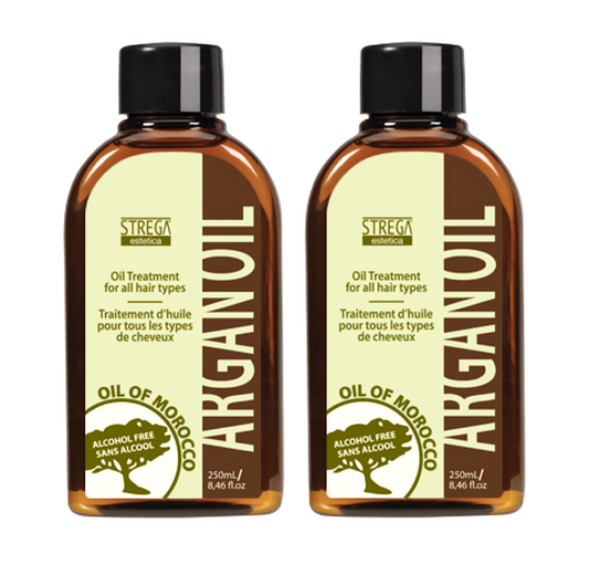 Strega Estetica Pure Argan Oil Treatment 118ml (2pc)