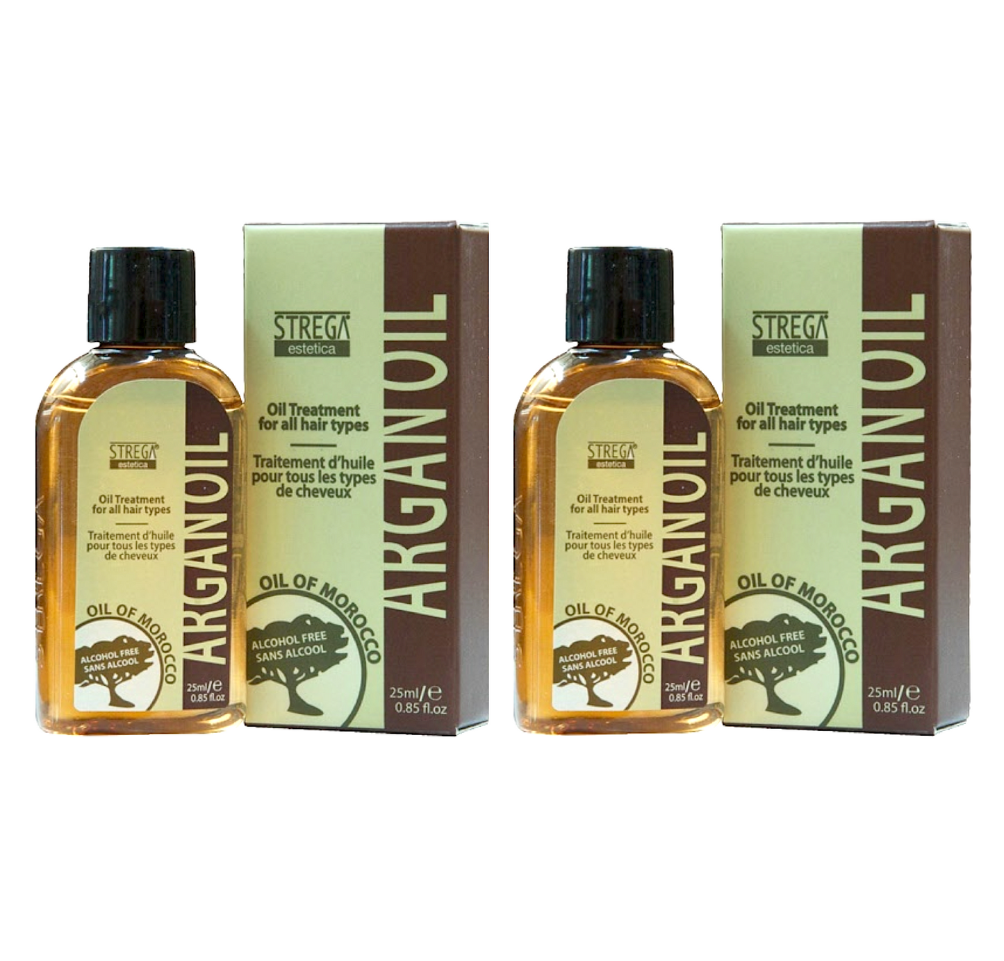 Strega Estetica Pure Argan Oil Treatment 25ml (2pc)