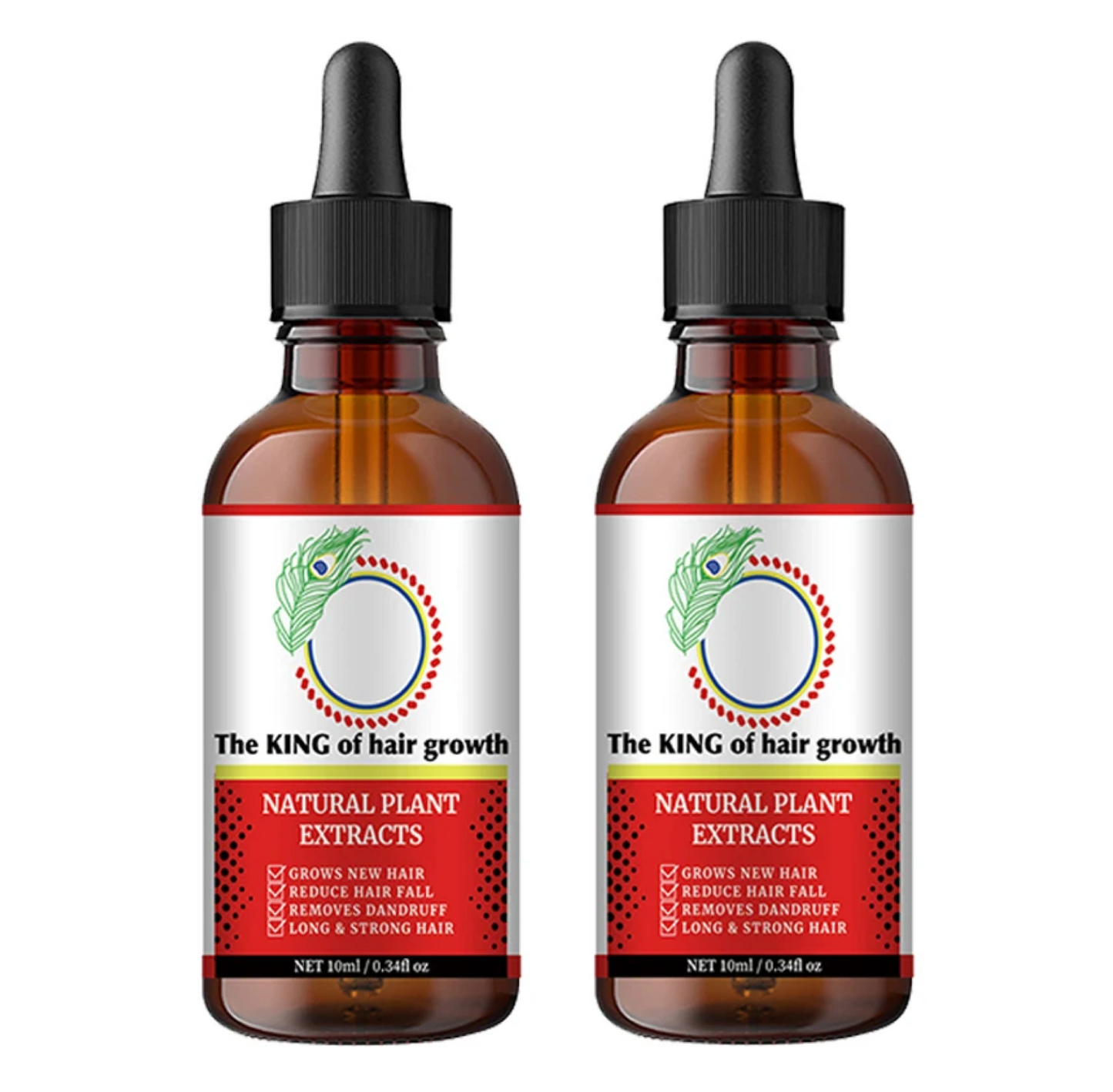 The King Of Hair Growth Natural Plant Extracts 10ml