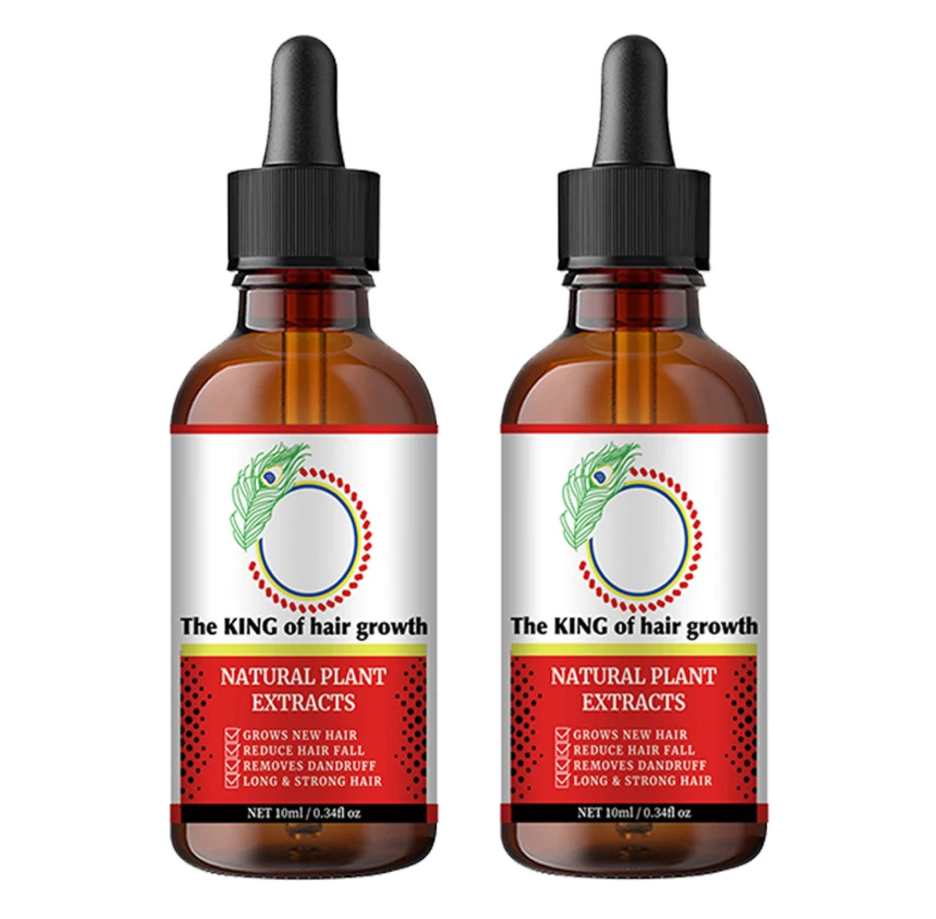 The King Of Hair Growth Natural Plant Extracts 10ml