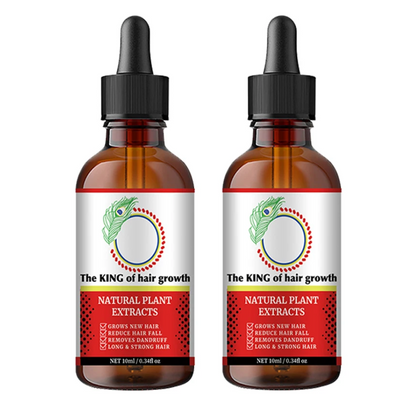 The King Of Hair Growth Natural Plant Extracts 10ml