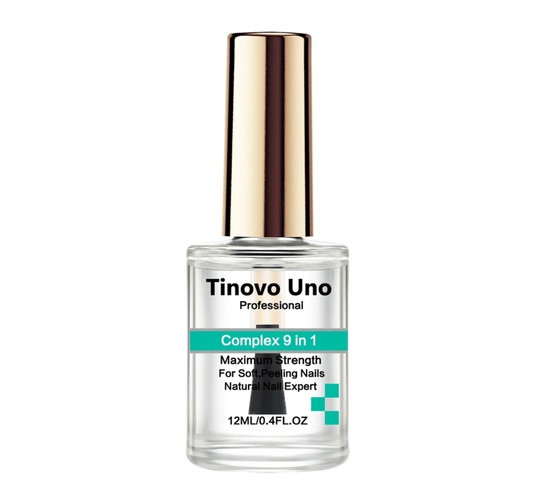 Tinovo Uno Complex 9 In 1 Maximum Nail Strength 12ml