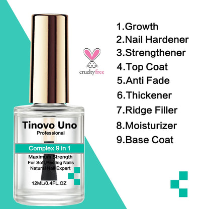 Tinovo Uno Complex 9 In 1 Maximum Nail Strength 12ml