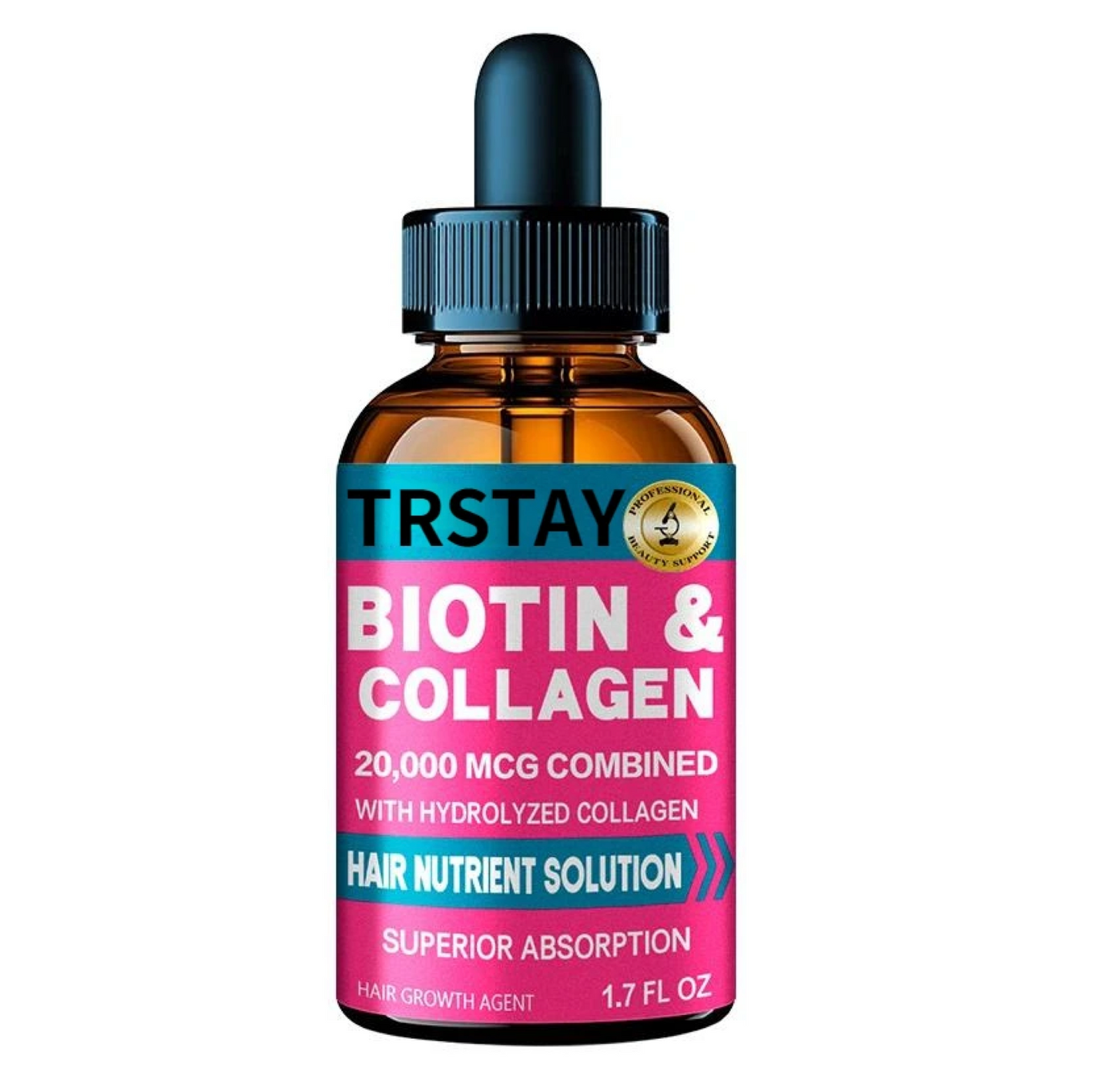 Trstay Biotin & Collagen Hair Nutrient Solution Serum Oil 50ml