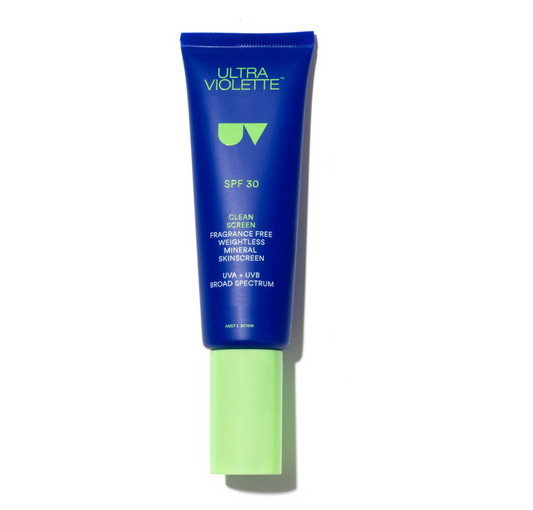 Ultra Violette Clean Screen Sensitive Facial Skinscreen SPF30 75ml