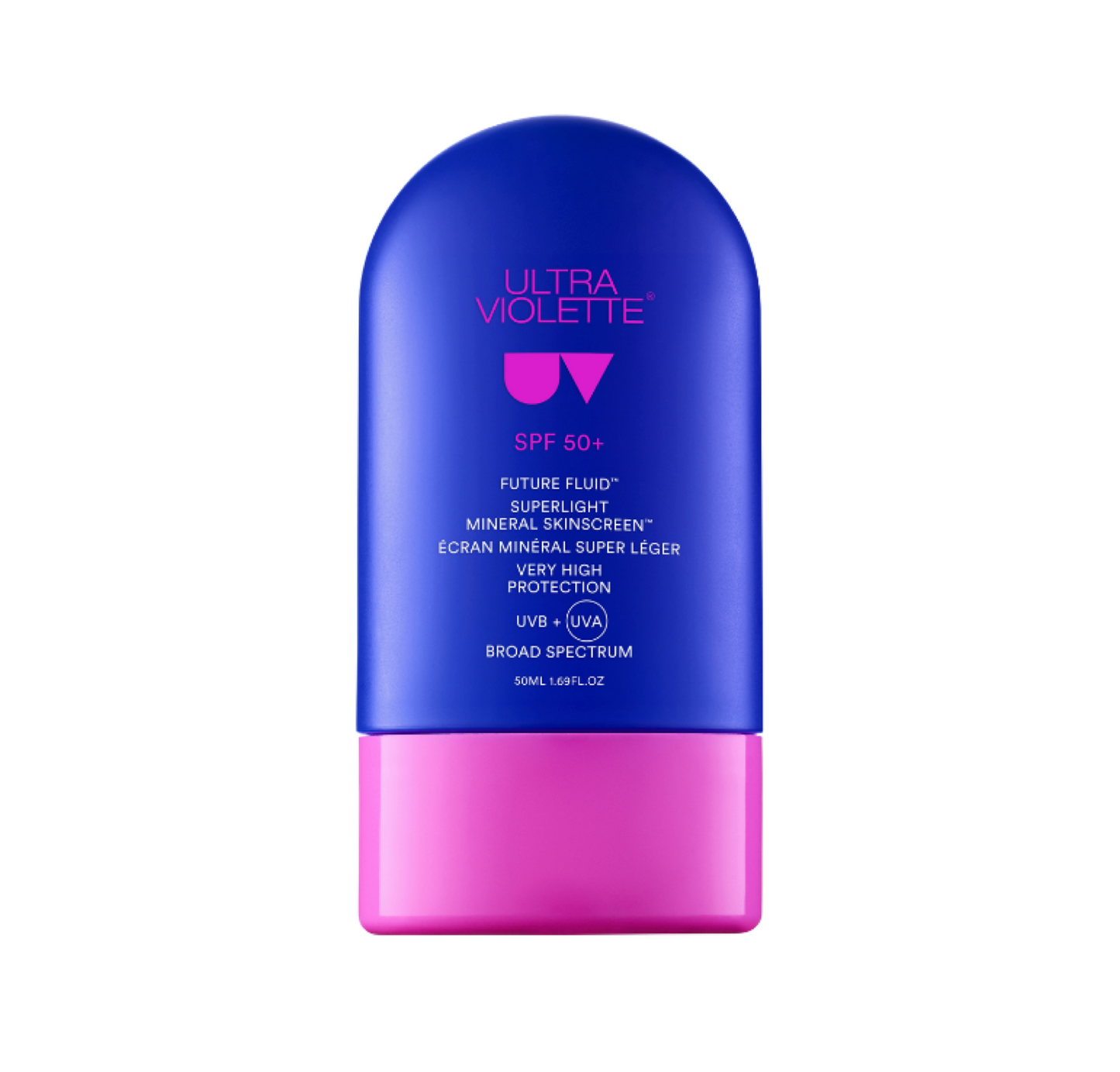 Ultra Violette Future Fluid SPF 50+ Superlight Mineral Skinscreen 50ml