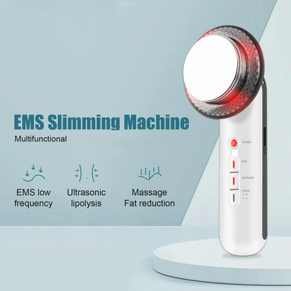 Ultrasonic Fat and Cellulite Burner Slimmer EMS Handset