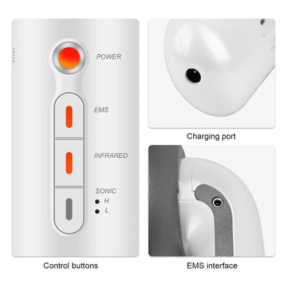 Ultrasonic Fat and Cellulite Burner Slimmer EMS Handset