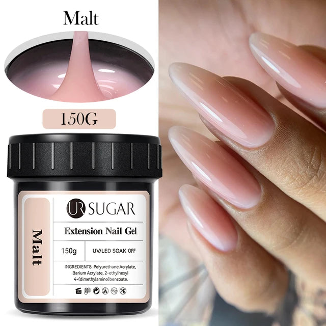 Ur Sugar Extension Nail Milky Color Gel Extension Malt 150g