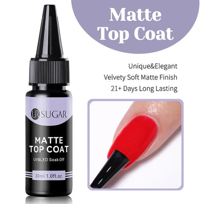 Ur Sugar Nail Matte Top Coat 30ml