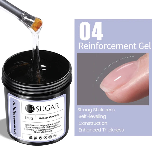 Ur Sugar Reinforcement Gel Nail Extensions UV/LED 150g