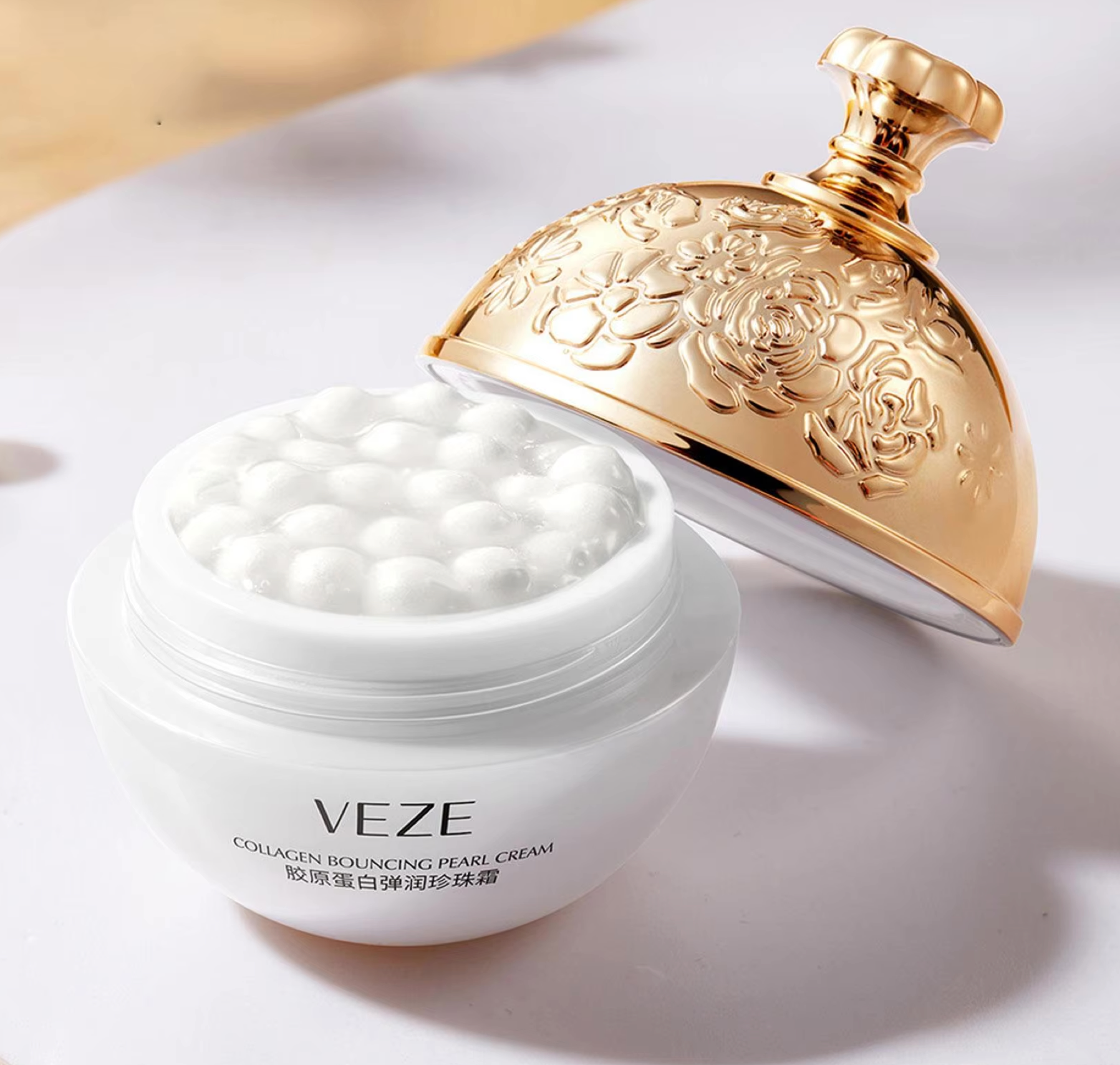 Veze Bouncing Pearl Face Cream 30g