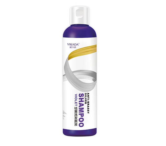 Vikada Anti Brassy Silver Shampoo Violet 275ml