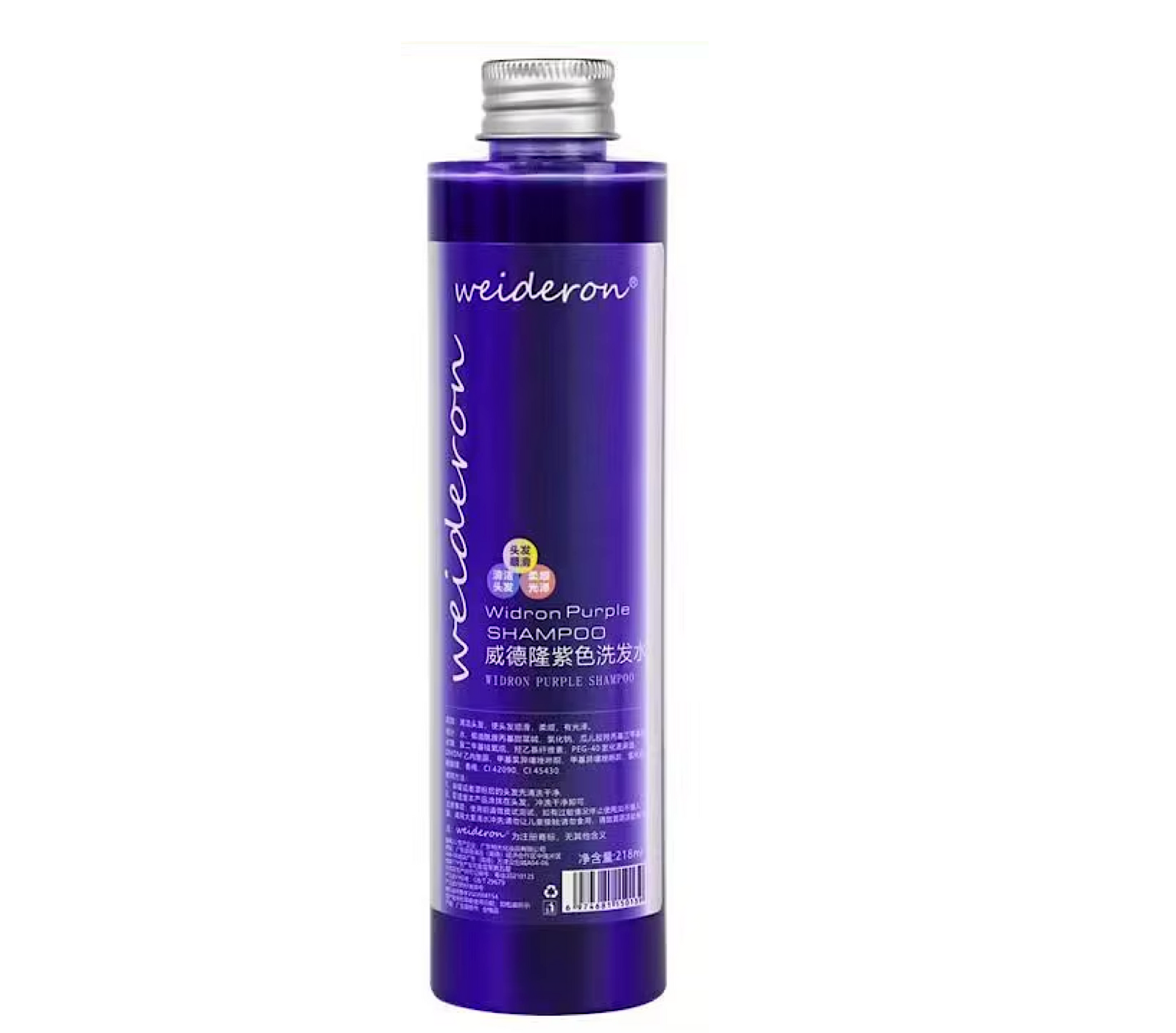 Weideron Widron Purple Shampoo 218ml