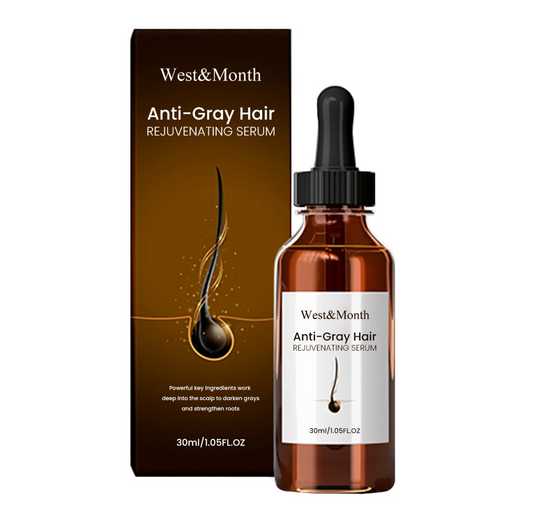 West & Month Anti Gray Hair Rejuvenating Serum 30ml