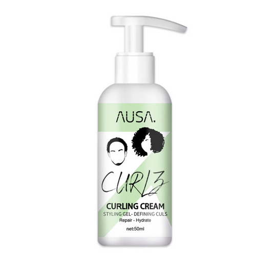 West & Month Curlz Curling Cream Styling Gel 50ml